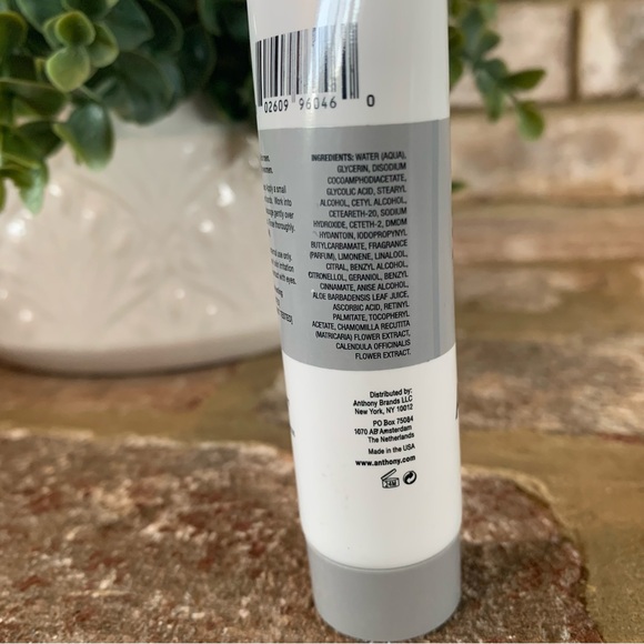 ✨$3✨ The Anthony | Men’s Glycolic Facial Cleaner | Travel Size - Picture 5 of 6